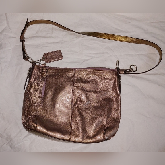 Coach MIA PATENT CONVERTIBLE SHOULDER BAG - Style #15728 - Picture 3 of 16